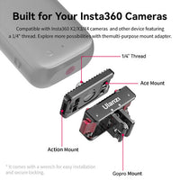 Ulanzi IN-03 Magnetic Quick Release Base 磁性快速釋放支架 For Insta360 Ace & Ace Pro C019