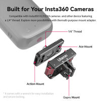 Ulanzi IN-03 Magnetic Quick Release Base 磁性快速釋放支架 For Insta360 Ace & Ace Pro C019