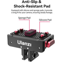 Ulanzi IN-03 Magnetic Quick Release Base 磁性快速釋放支架 For Insta360 Ace & Ace Pro C019