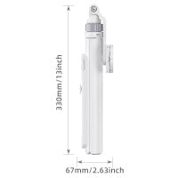Ulanzi TT88 4 in 1 Mode MagSafe Overhead Selfie Stick 俯拍手機自拍棒 支援MagSafe T111