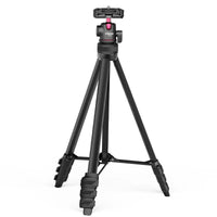 Ulanzi TT51 Aluminium Alloy Portable Tripod 鋁合金手機兩用四節攝影三腳架 T089GBB1