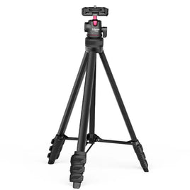 Ulanzi TT51 Aluminium Alloy Portable Tripod 鋁合金手機兩用四節攝影三腳架 T089GBB1