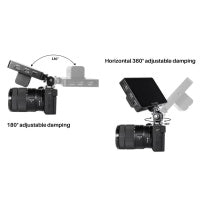 Ulanzi U150 Cold Shoe Monitor Mount Ballhead 多功能監視器支架 2407