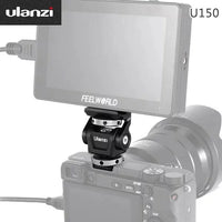 Ulanzi U150 Cold Shoe Monitor Mount Ballhead 多功能監視器支架 2407