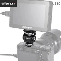 Ulanzi U150 Cold Shoe Monitor Mount Ballhead 多功能監視器支架 2407