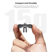 Ulanzi IN-05 Insta360 X4 Quick-Release Plate Metal Adapter Mount 快裝板金屬轉接座 C032