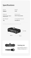 Ulanzi IN-05 Insta360 X4 Quick-Release Plate Metal Adapter Mount 快裝板金屬轉接座 C032