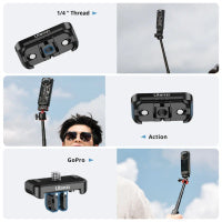 Ulanzi IN-05 Insta360 X4 Quick-Release Plate Metal Adapter Mount 快裝板金屬轉接座 C032