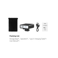 Ulanzi F12 Mini Camera Flash Speedlite 迷你機頂閃光燈 L044GBB1
