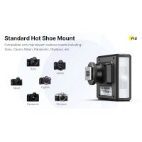 Ulanzi F12 Mini Camera Flash Speedlite 迷你機頂閃光燈 L044GBB1