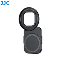 JJC CPL/ND Filter 67mm 磁吸手機濾鏡適配器系統套件MFS-3CPL/MFS-3NDK