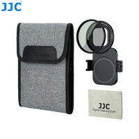 JJC CPL/ND Filter 67mm 磁吸手機濾鏡適配器系統套件MFS-3CPL/MFS-3NDK