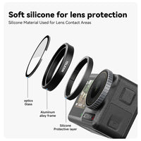 TELESIN S5-FLT-04 Lens Filter UV 濾鏡 For DJI Action 5 Pro / 4 / 3