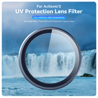 TELESIN S5-FLT-04 Lens Filter UV 濾鏡 For DJI Action 5 Pro / 4 / 3