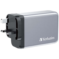 Verbatim 4端口 240W GaN Wall Charger 插牆式充電器 GNC-240U 32211