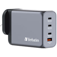 Verbatim 4端口 240W GaN Wall Charger 插牆式充電器 GNC-240U 32211