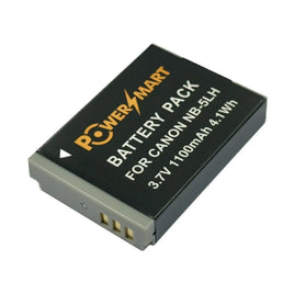 PowerSmart Battery 代用鋰電池 Canon NB-5L / NB-5LH 1120mAh 3.7V