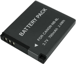 PowerSmart Battery 代用鋰電池 Canon NB-8L 700mAh 3.7V