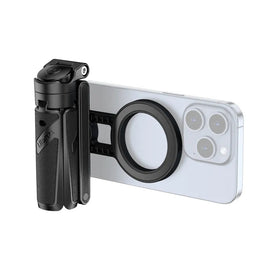 Ulanzi 3 in 1 Magnetic Phone Tripod with Remote Control 磁吸手柄 / 三腳架 / 自拍桿 JJ03
