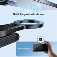 Ulanzi 3 in 1 Magnetic Phone Tripod with Remote Control 磁吸手柄 / 三腳架 / 自拍桿 JJ03
