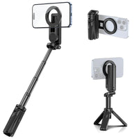 Ulanzi 3 in 1 Magnetic Phone Tripod with Remote Control 磁吸手柄 / 三腳架 / 自拍桿 JJ03
