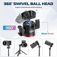 Ulanzi 54cm Mini Selfie Stick Tripod Stand 三腳架自拍桿 MT-73