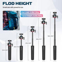 Ulanzi 54cm Mini Selfie Stick Tripod Stand 三腳架自拍桿 MT-73