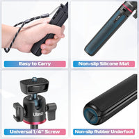 Ulanzi 54cm Mini Selfie Stick Tripod Stand 三腳架自拍桿 MT-73