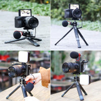 Ulanzi MT-24 Camera Vlog Set 迷你360雲台金屬自拍棍可延長三腳架 2336