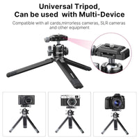 Ulanzi MT-24 Camera Vlog Set 迷你360雲台金屬自拍棍可延長三腳架 2336