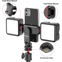 Ulanzi Multi-Function Cold Shoe Phone Holder 可調節雙冷靴熱靴拓展 手機夾 ST-06S 2575
