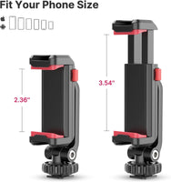 Ulanzi Multi-Function Cold Shoe Phone Holder 可調節雙冷靴熱靴拓展 手機夾 ST-06S 2575