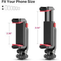 Ulanzi Multi-Function Cold Shoe Phone Holder 可調節雙冷靴熱靴拓展 手機夾 ST-06S 2575