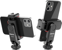 Ulanzi Multi-Function Cold Shoe Phone Holder 可調節雙冷靴熱靴拓展 手機夾 ST-06S 2575