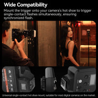 Ulanzi TT-01 Wireless Flash Trigger 無線引閃器 L002