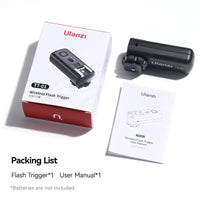 Ulanzi TT-01 Wireless Flash Trigger 無線引閃器 L002