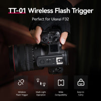 Ulanzi TT-01 Wireless Flash Trigger 無線引閃器 L002