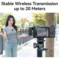 Ulanzi A100 Wireless Lavalier Microphone Type-C接口 一對二無線領夾麥克風 A014a