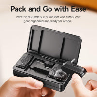 Ulanzi A100 Wireless Lavalier Microphone Type-C接口 一對二無線領夾麥克風 A014a