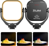 Ulanzi VIJIM 360° Rotating Led Video Light 旋轉迷你可調色溫持續燈 VL66 L088