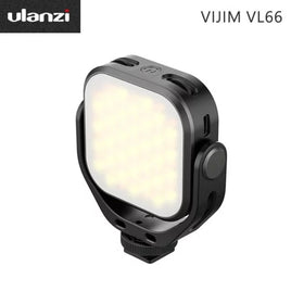Ulanzi VIJIM 360° Rotating Led Video Light 旋轉迷你可調色溫持續燈 VL66 L088