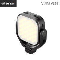 Ulanzi VIJIM 360° Rotating Led Video Light 旋轉迷你可調色溫持續燈 VL66 L088