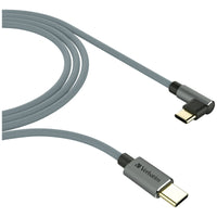 Verbatim L-Shaped Type C to Type C Cable 120cm L型充電傳輸線 66822
