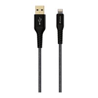 Verbatim Tough Max Lightning to USB-A Cable 充電傳輸線 30cm  / 120cm / 200cm 65992 65857 66118