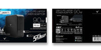 牛魔王 Maxpower 2the Max Type-C PD3.0 QC4.0 Laptop Power Adaptor 充電器 CF90PD