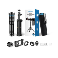 Apexel 36X Telephoto Smartphone Lens Kit 高倍率 36 倍高清遠攝鏡頭 APL-JS36XJJ020