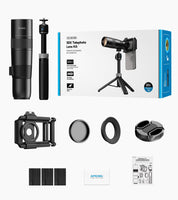 Apexel 30X Telephoto Smartphone Lens Kit 高倍率 30 倍高清遠攝鏡頭 APL-30XJJ028