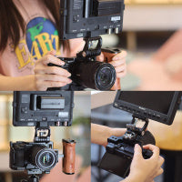 Ulanzi UURig Monitor Bracket Mount with Arri Hole for Camera Arri定位孔監視器支架 R059