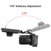 Ulanzi UURig Monitor Bracket Mount with Arri Hole for Camera Arri定位孔監視器支架 R059