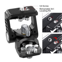 Ulanzi UURig Monitor Bracket Mount with Arri Hole for Camera Arri定位孔監視器支架 R059